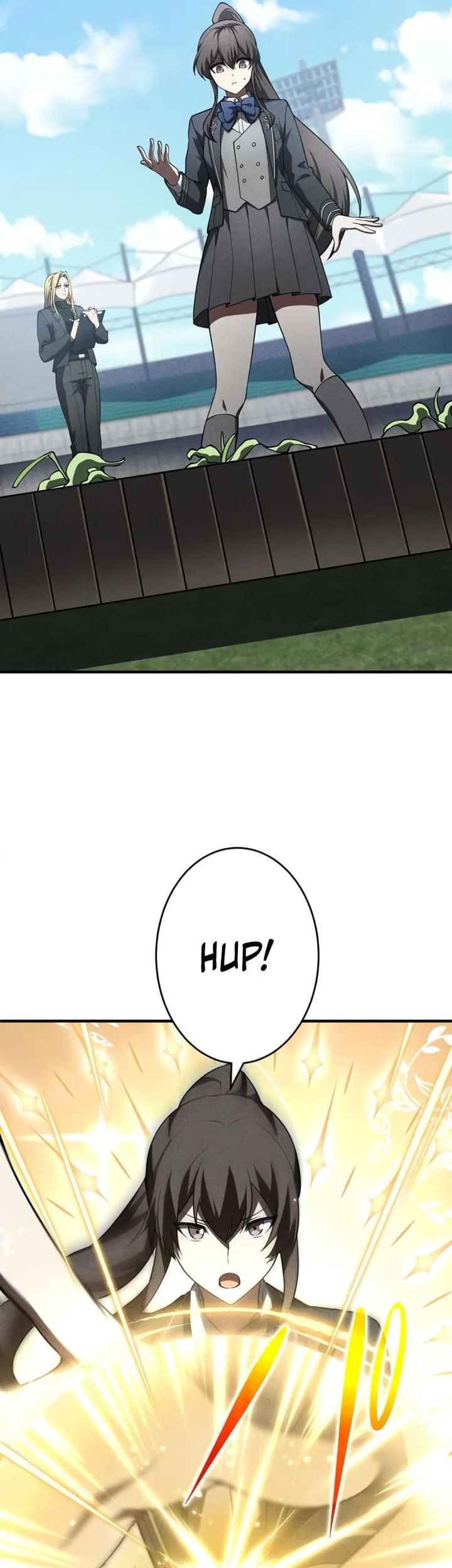 The Hero Starts Over at the Academy Chapter 13 - halaman 44