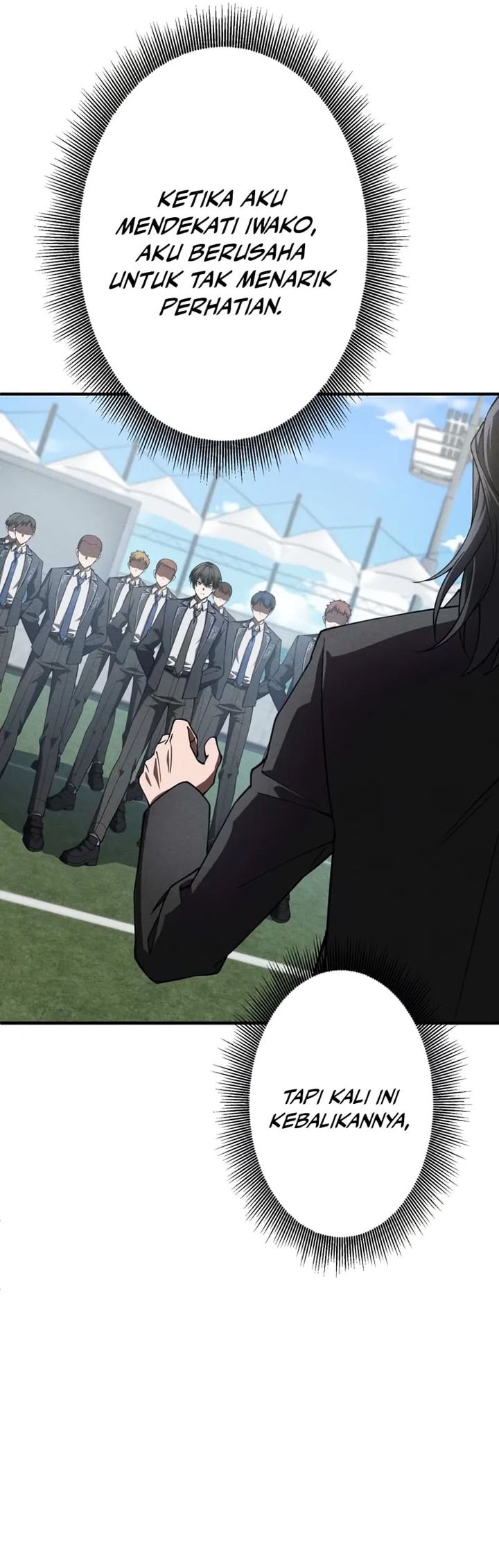 The Hero Starts Over at the Academy Chapter 13 - halaman 5