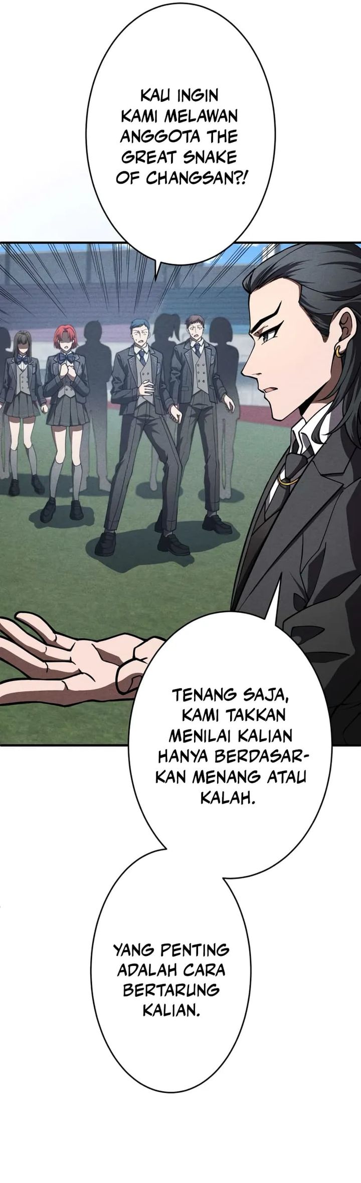 The Hero Starts Over at the Academy Chapter 13 - halaman 57