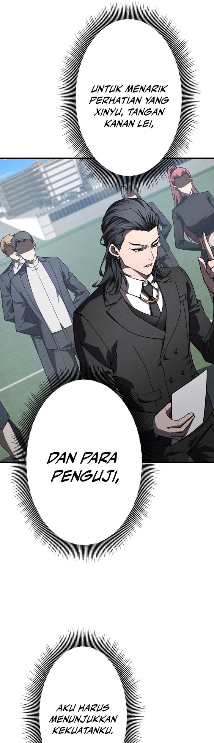 The Hero Starts Over at the Academy Chapter 13 - halaman 6