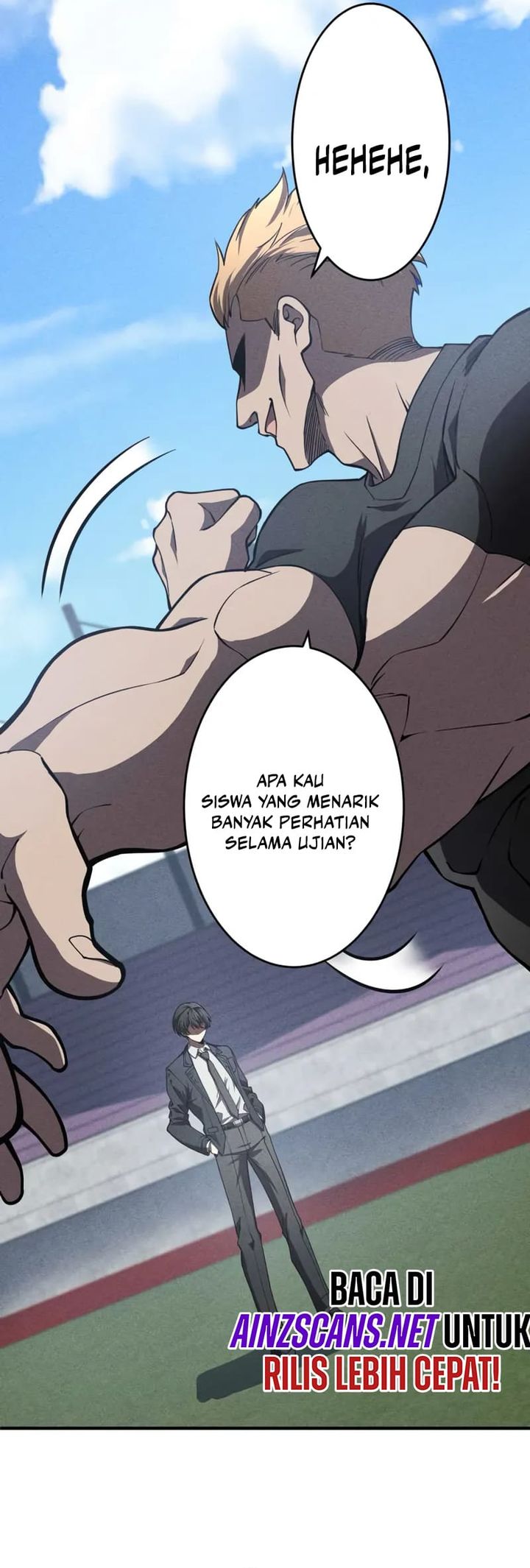 The Hero Starts Over at the Academy Chapter 13 - halaman 60