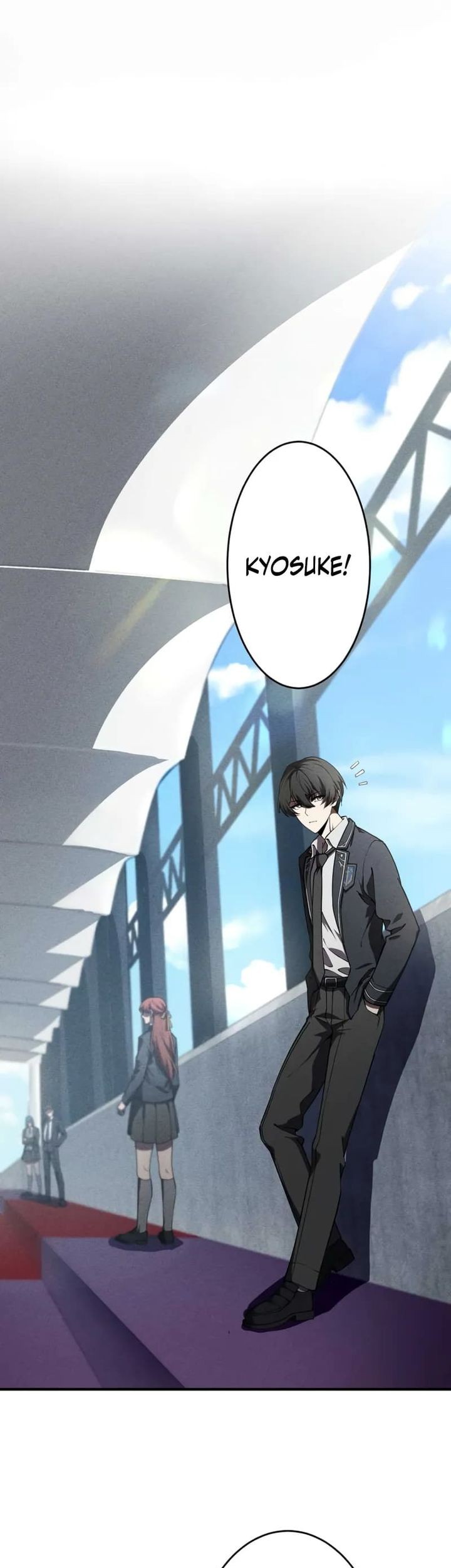 The Hero Starts Over at the Academy Chapter 13 - halaman 8