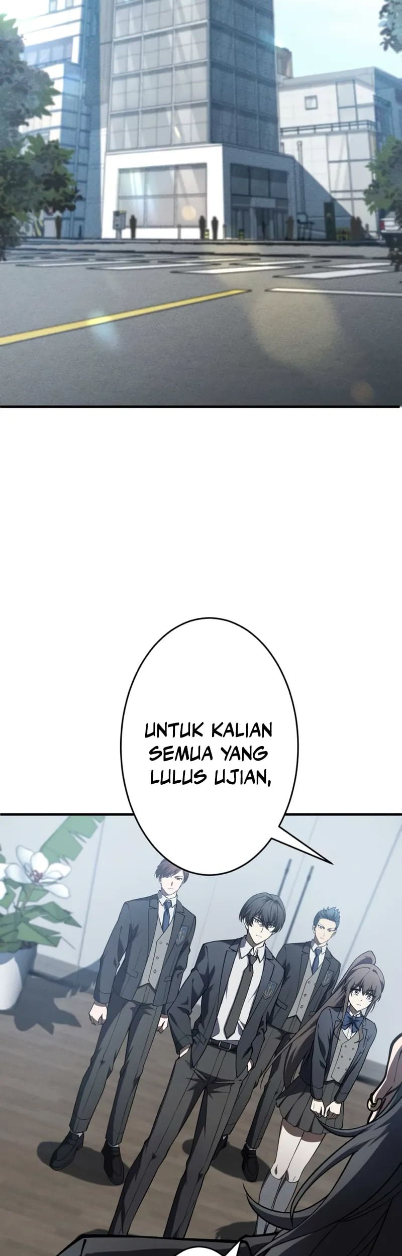 The Hero Starts Over at the Academy Chapter 14 - halaman 15