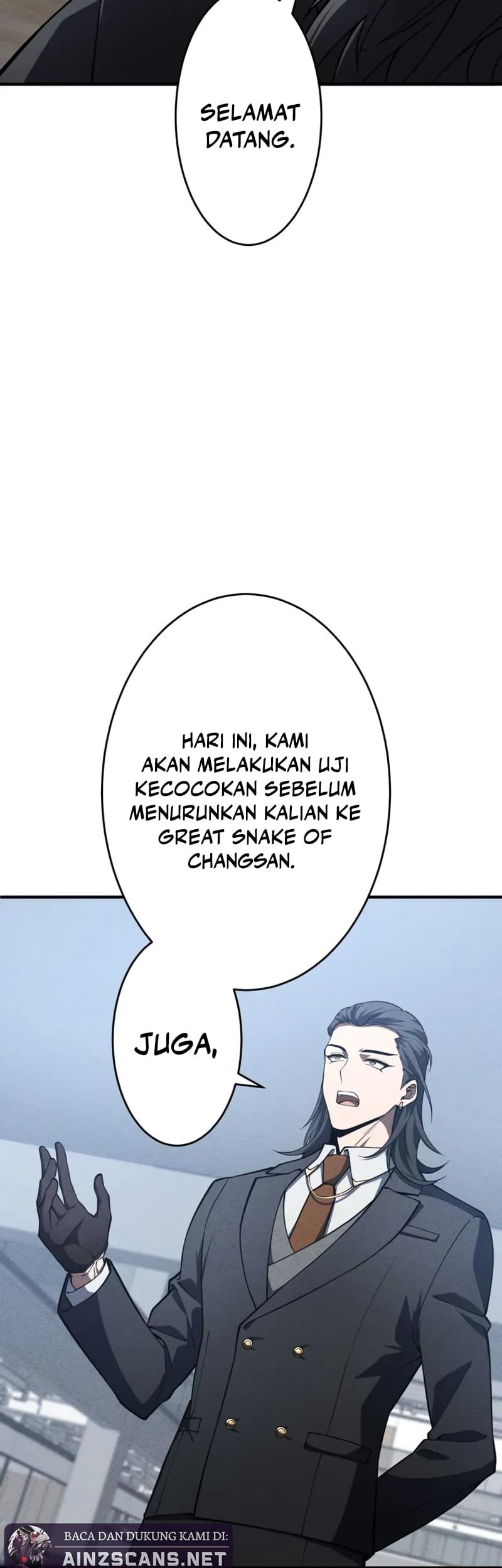 The Hero Starts Over at the Academy Chapter 14 - halaman 16