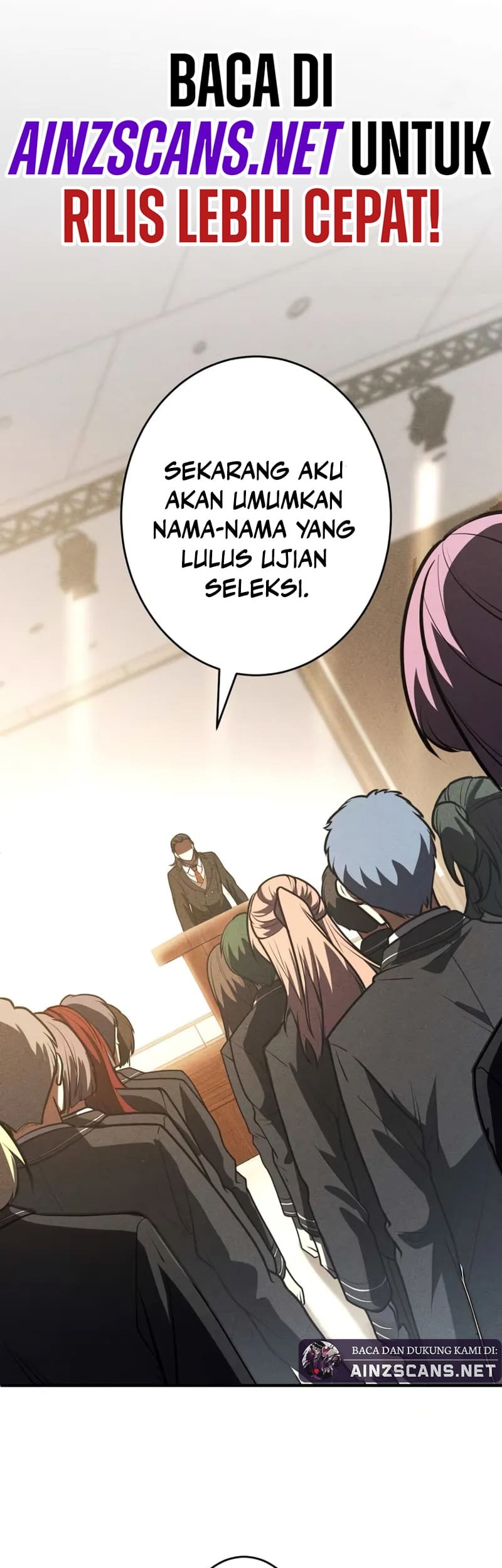 The Hero Starts Over at the Academy Chapter 14 - halaman 2