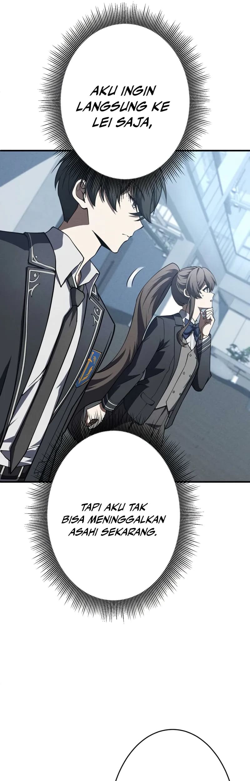 The Hero Starts Over at the Academy Chapter 14 - halaman 20