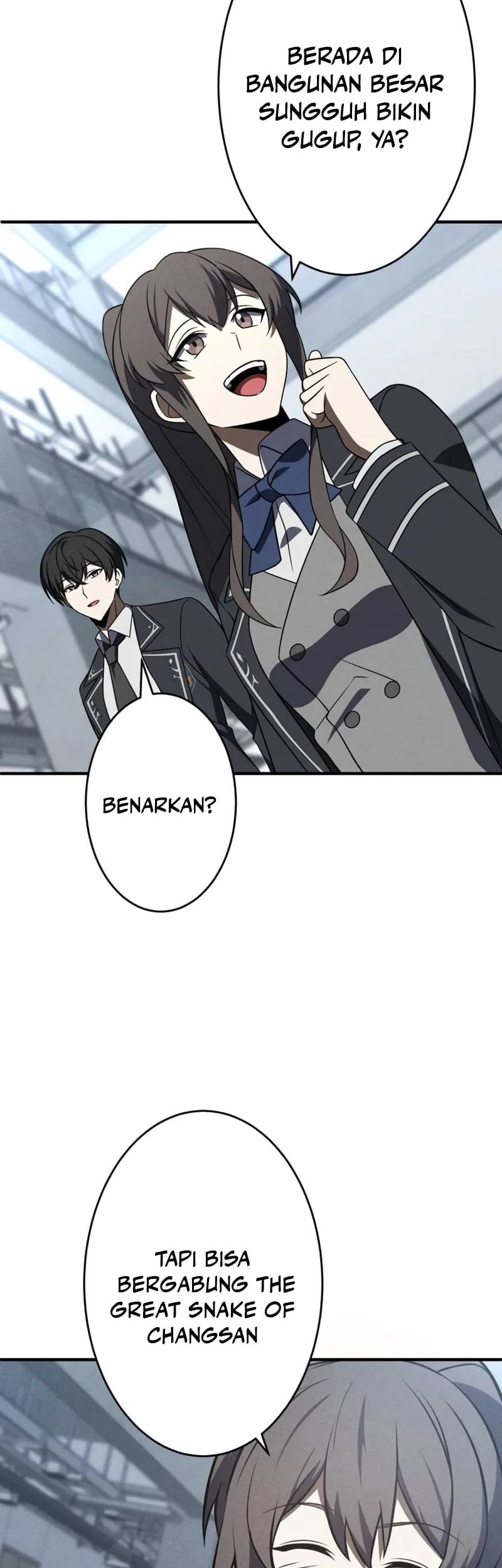 The Hero Starts Over at the Academy Chapter 14 - halaman 21