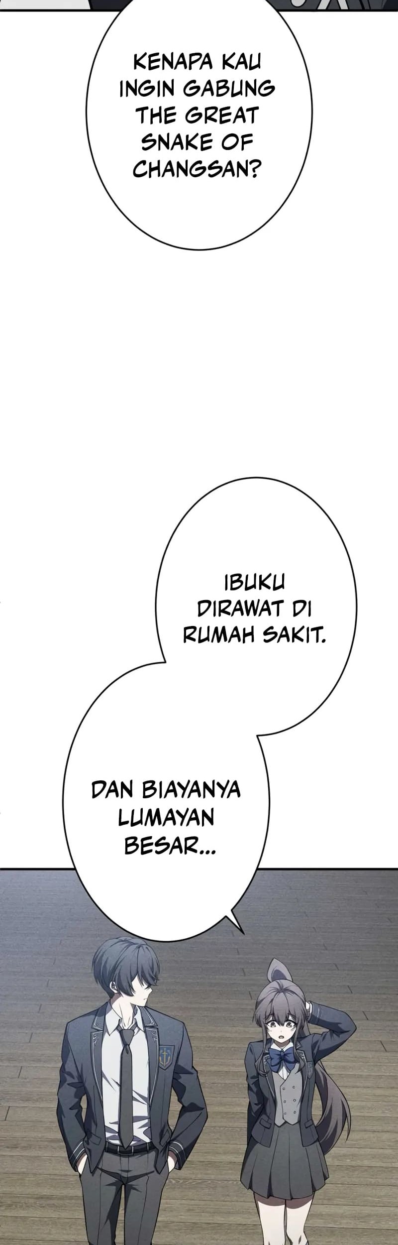The Hero Starts Over at the Academy Chapter 14 - halaman 23
