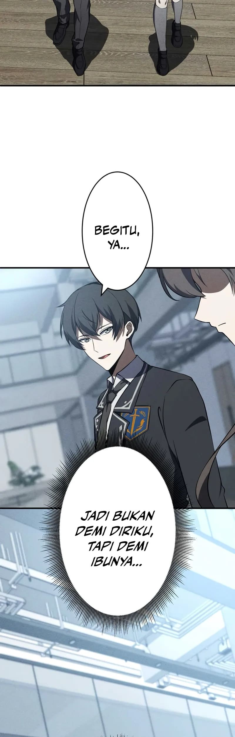 The Hero Starts Over at the Academy Chapter 14 - halaman 24