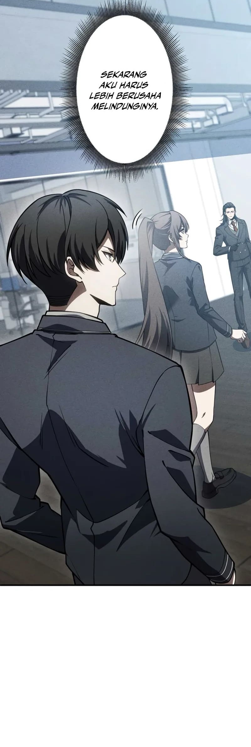 The Hero Starts Over at the Academy Chapter 14 - halaman 25