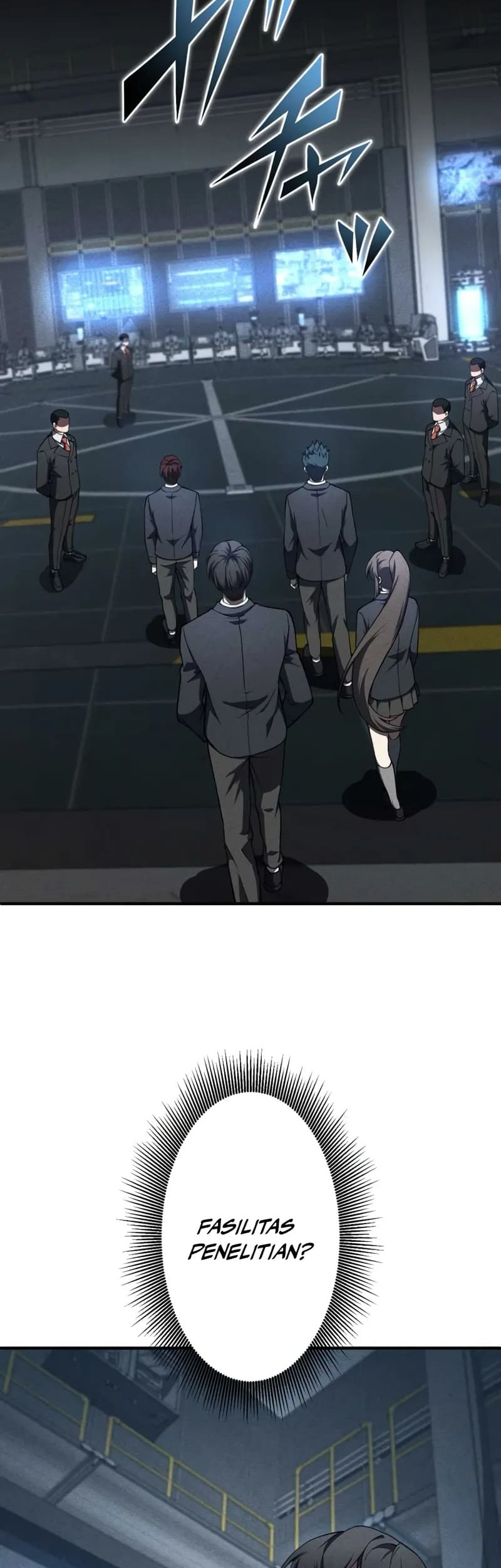The Hero Starts Over at the Academy Chapter 14 - halaman 27