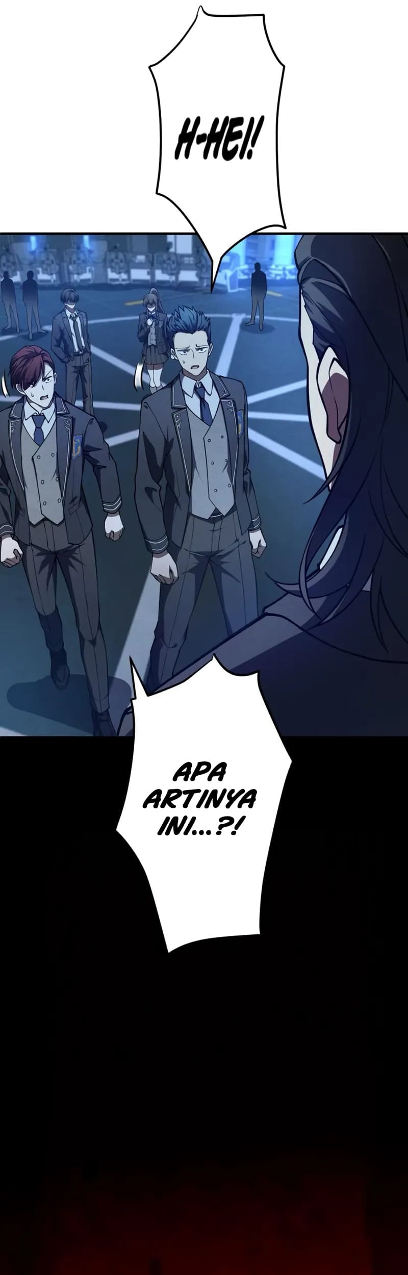 The Hero Starts Over at the Academy Chapter 14 - halaman 32