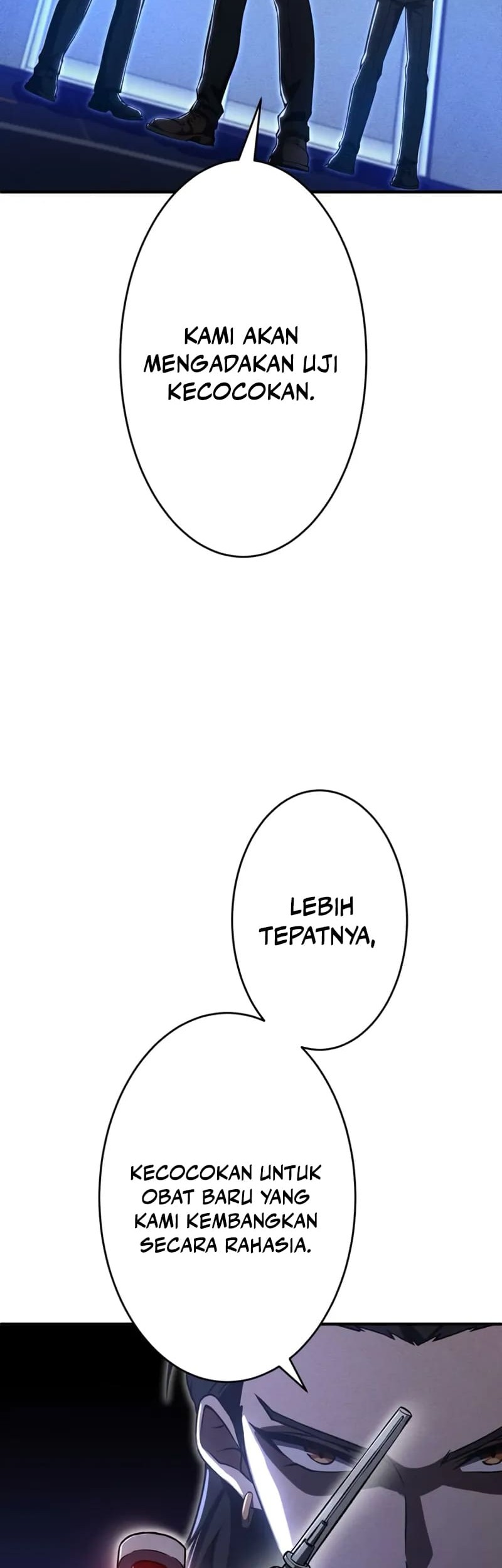 The Hero Starts Over at the Academy Chapter 14 - halaman 35
