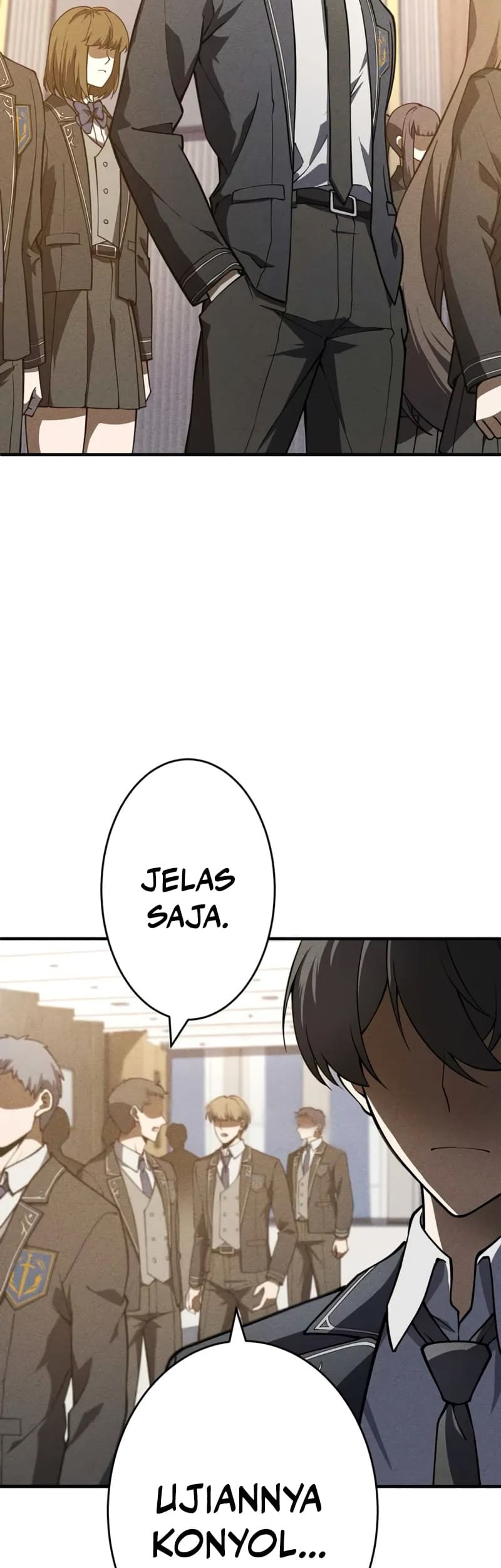 The Hero Starts Over at the Academy Chapter 14 - halaman 4