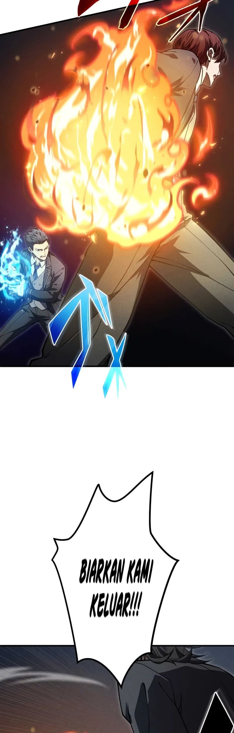 The Hero Starts Over at the Academy Chapter 14 - halaman 45