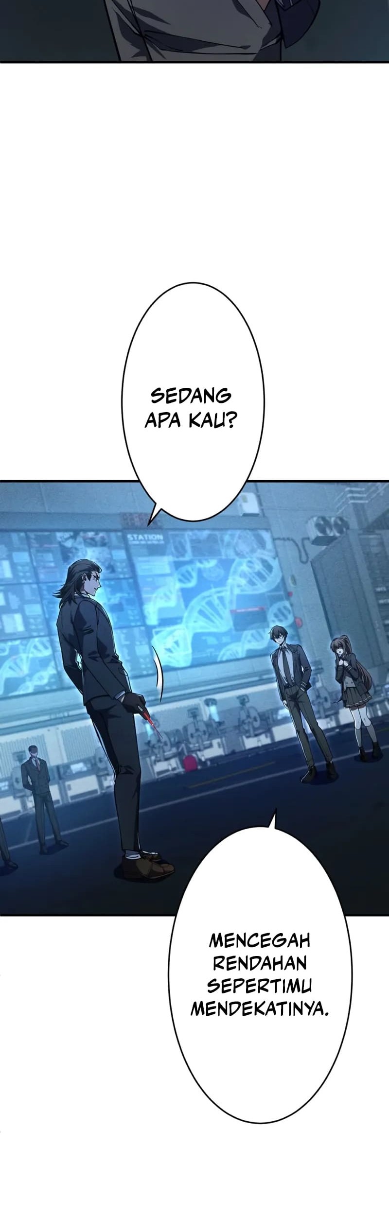 The Hero Starts Over at the Academy Chapter 14 - halaman 57