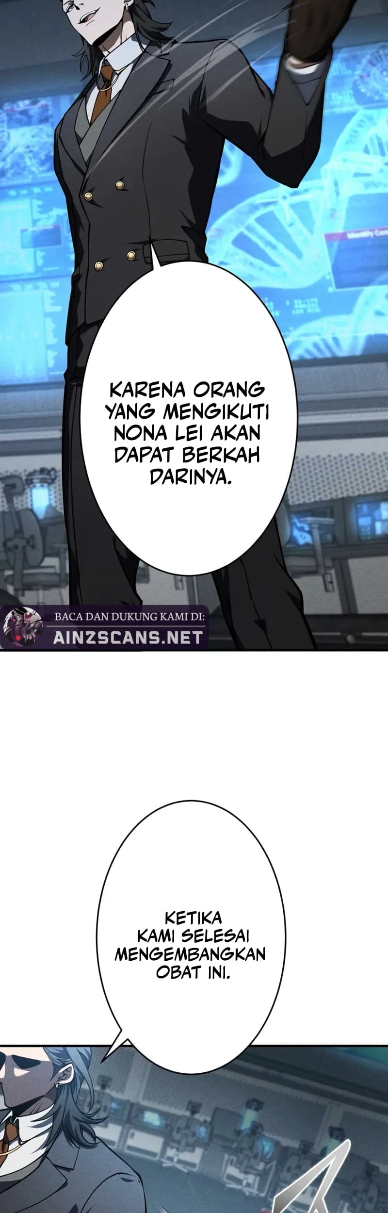 The Hero Starts Over at the Academy Chapter 15 - halaman 11