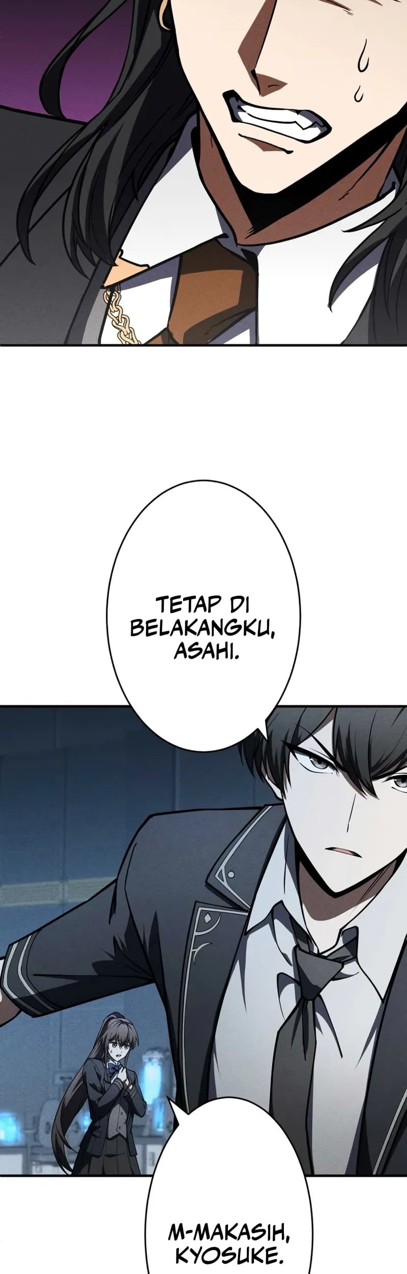 The Hero Starts Over at the Academy Chapter 15 - halaman 3