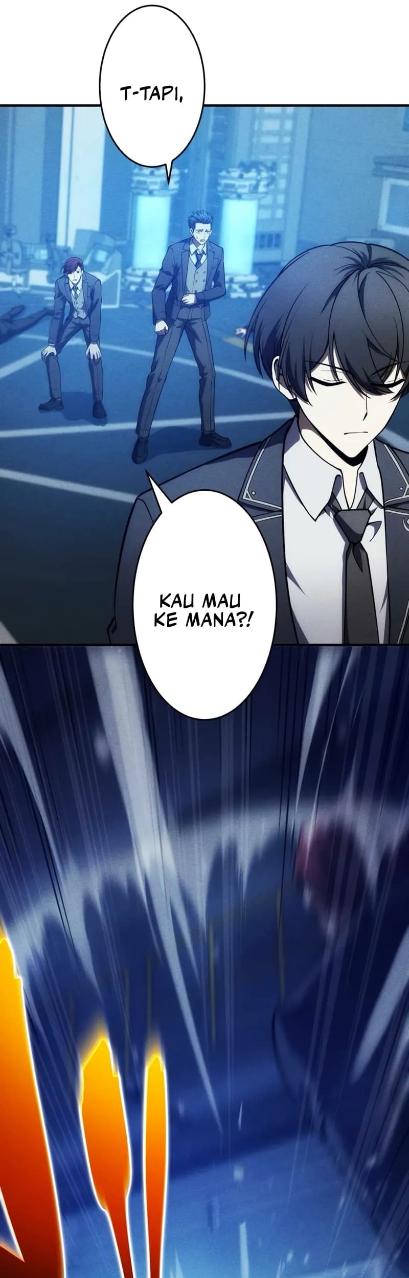The Hero Starts Over at the Academy Chapter 15 - halaman 56