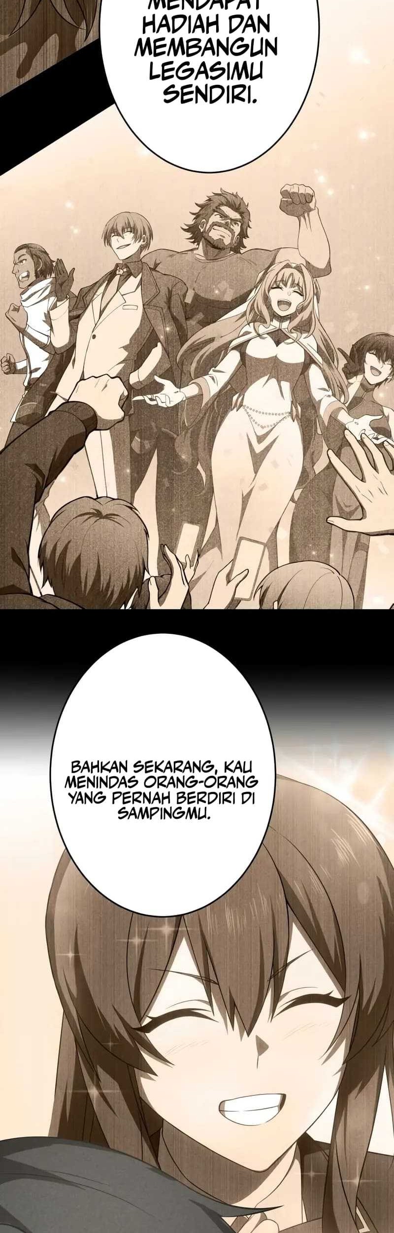 The Hero Starts Over at the Academy Chapter 16 - halaman 11