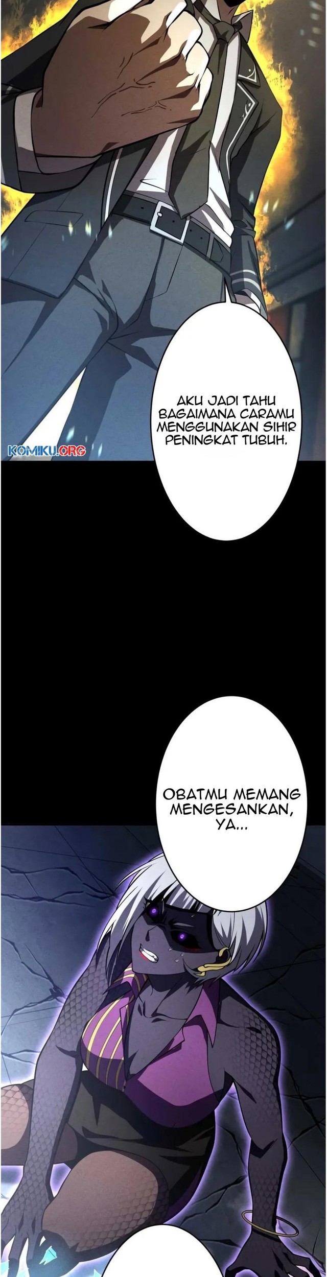 The Hero Starts Over at the Academy Chapter 17 - halaman 23