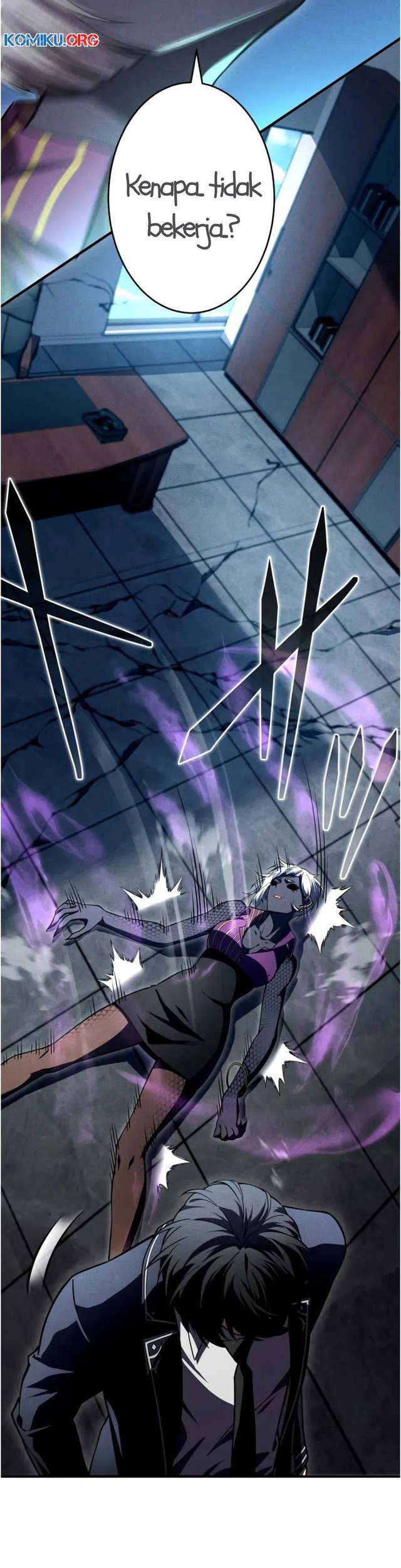 The Hero Starts Over at the Academy Chapter 17 - halaman 33