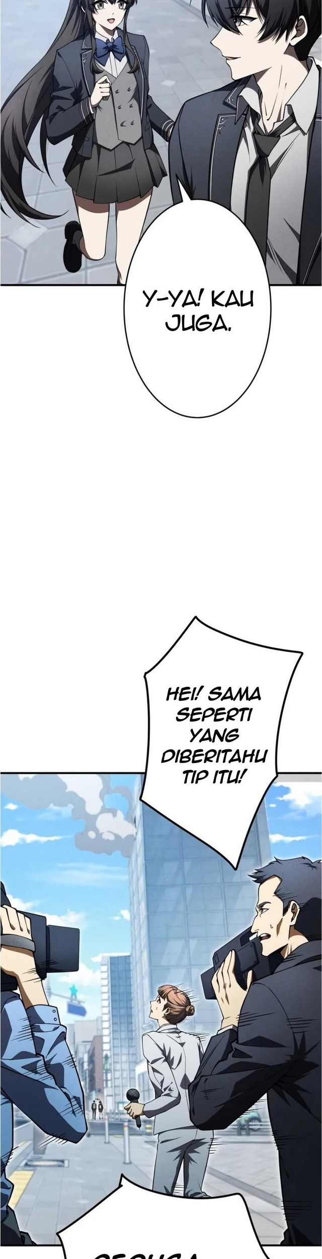 The Hero Starts Over at the Academy Chapter 17 - halaman 38
