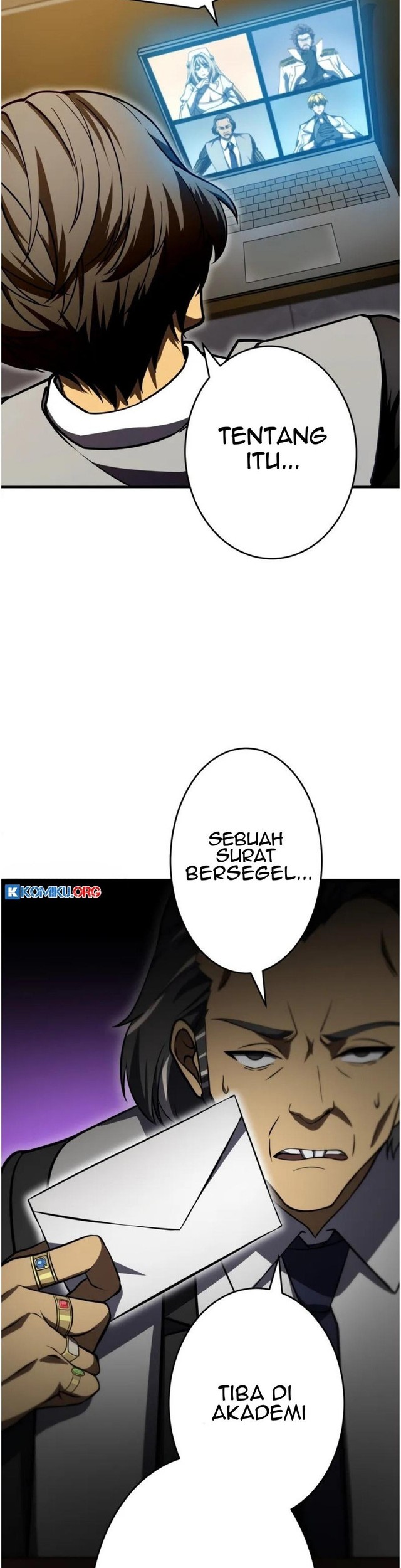 The Hero Starts Over at the Academy Chapter 18 - halaman 10