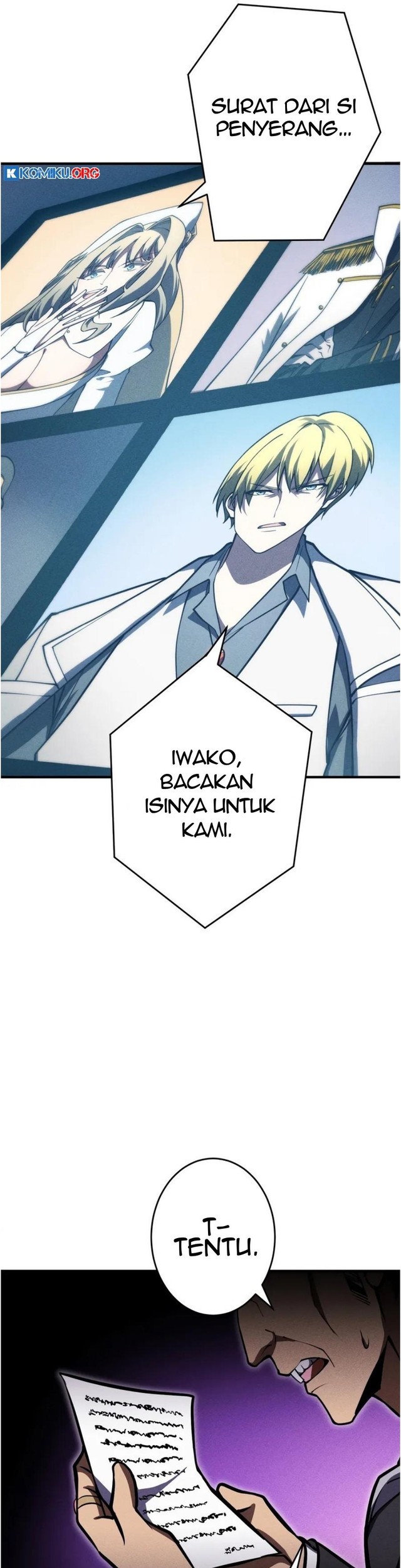 The Hero Starts Over at the Academy Chapter 18 - halaman 12