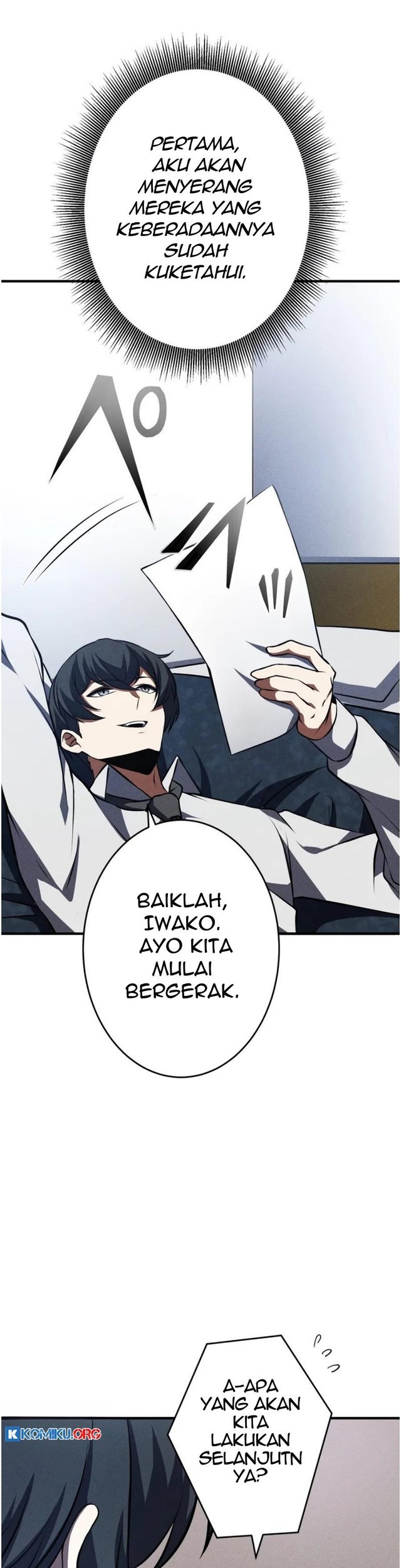 The Hero Starts Over at the Academy Chapter 18 - halaman 27