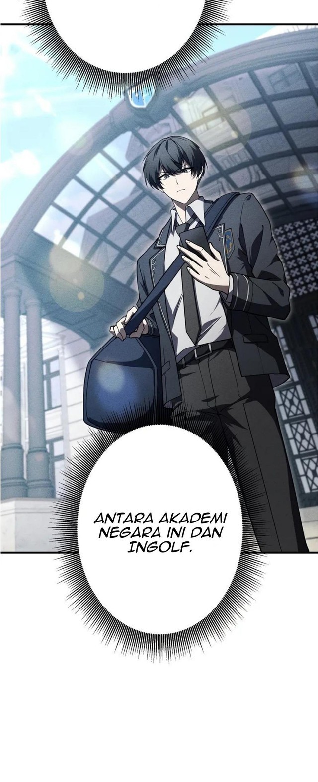 The Hero Starts Over at the Academy Chapter 18 - halaman 41