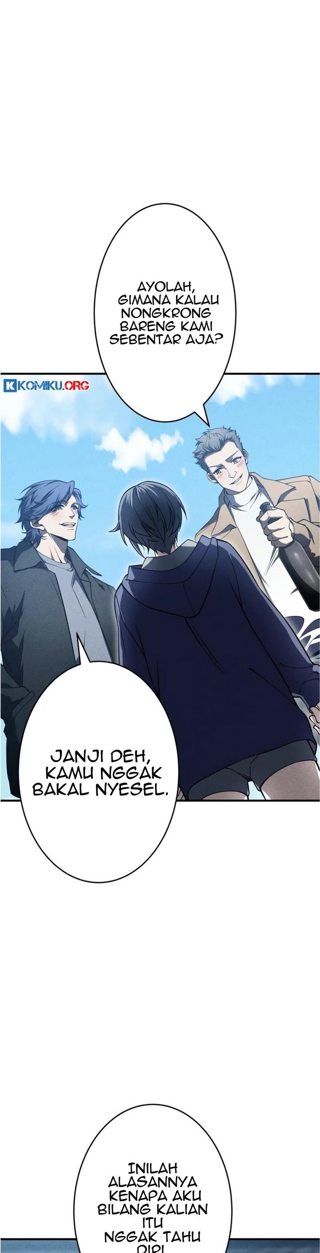The Hero Starts Over at the Academy Chapter 18 - halaman 47
