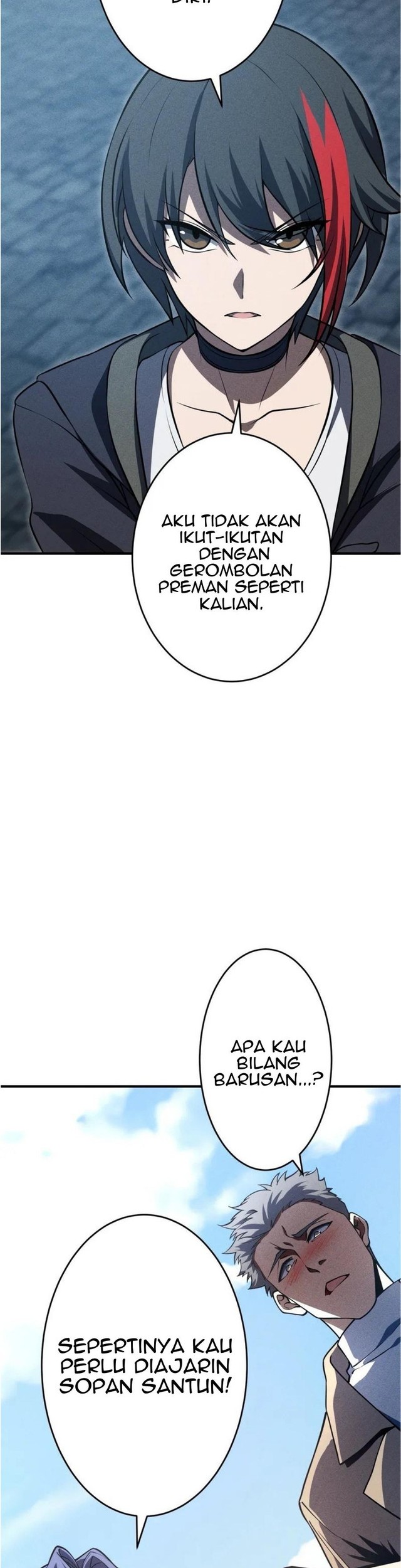 The Hero Starts Over at the Academy Chapter 18 - halaman 48