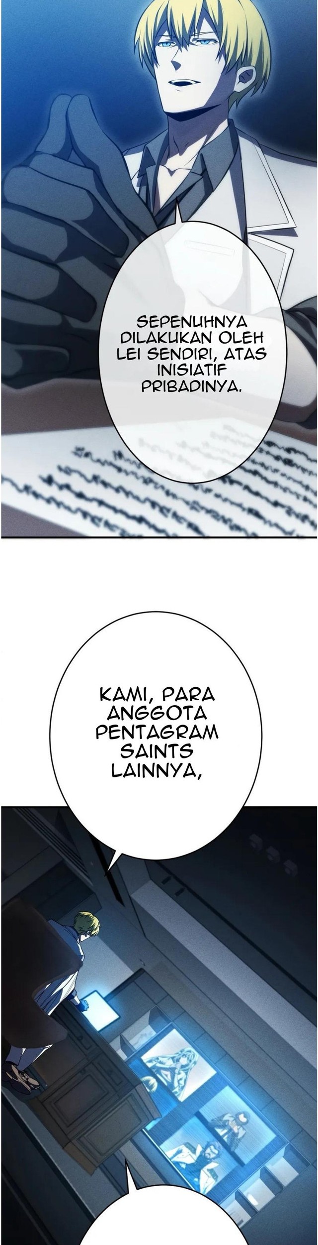 The Hero Starts Over at the Academy Chapter 18 - halaman 5