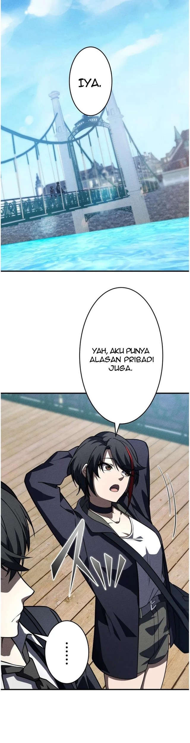 The Hero Starts Over at the Academy Chapter 19 - halaman 13