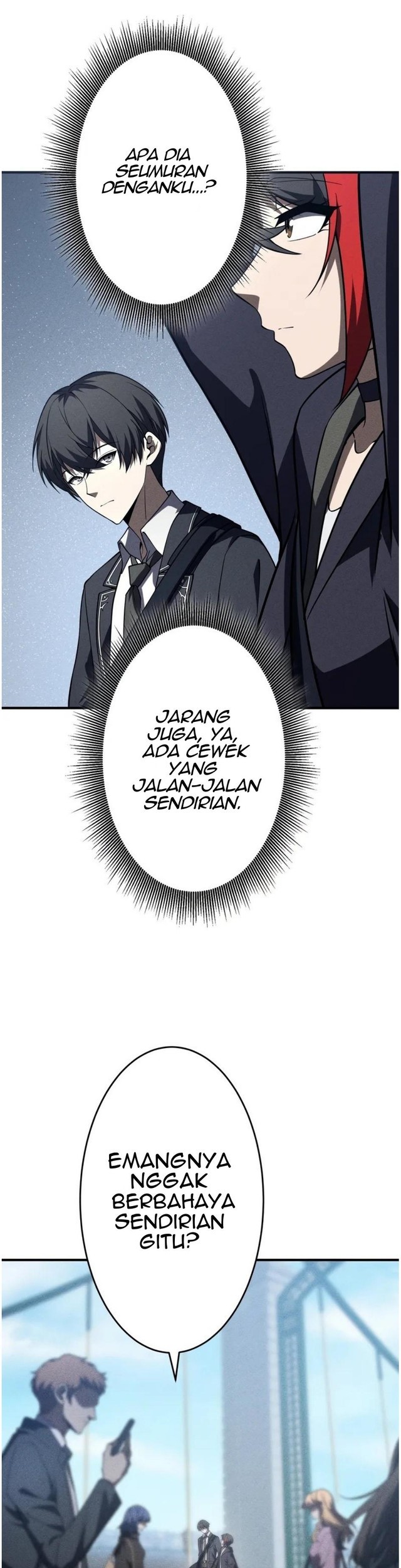 The Hero Starts Over at the Academy Chapter 19 - halaman 14