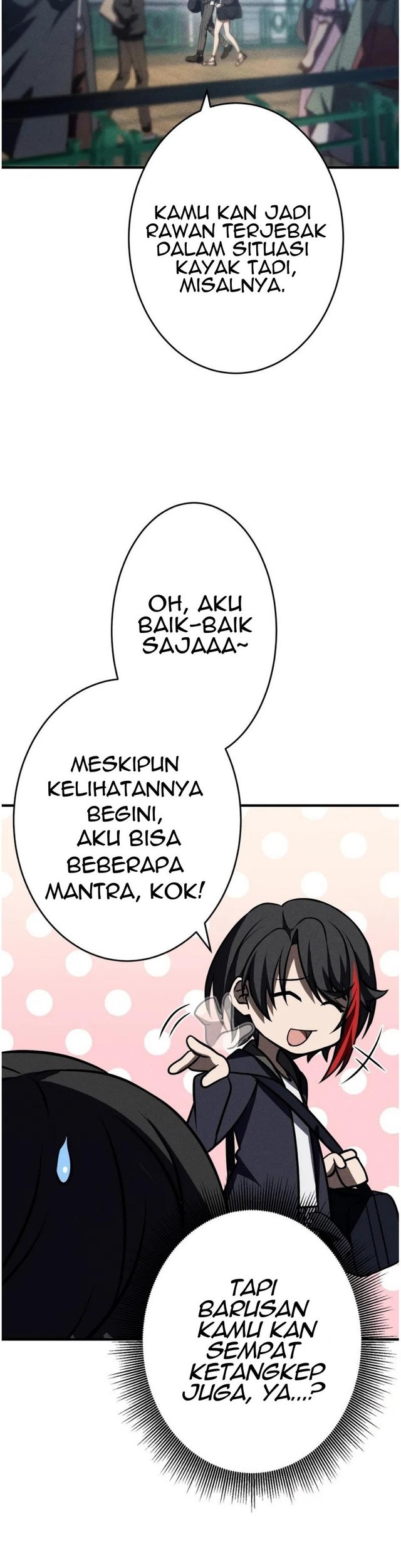 The Hero Starts Over at the Academy Chapter 19 - halaman 15
