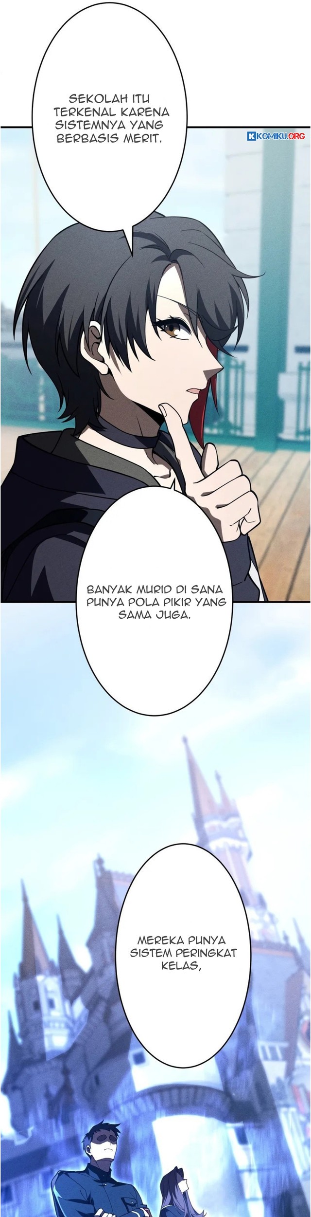 The Hero Starts Over at the Academy Chapter 19 - halaman 17