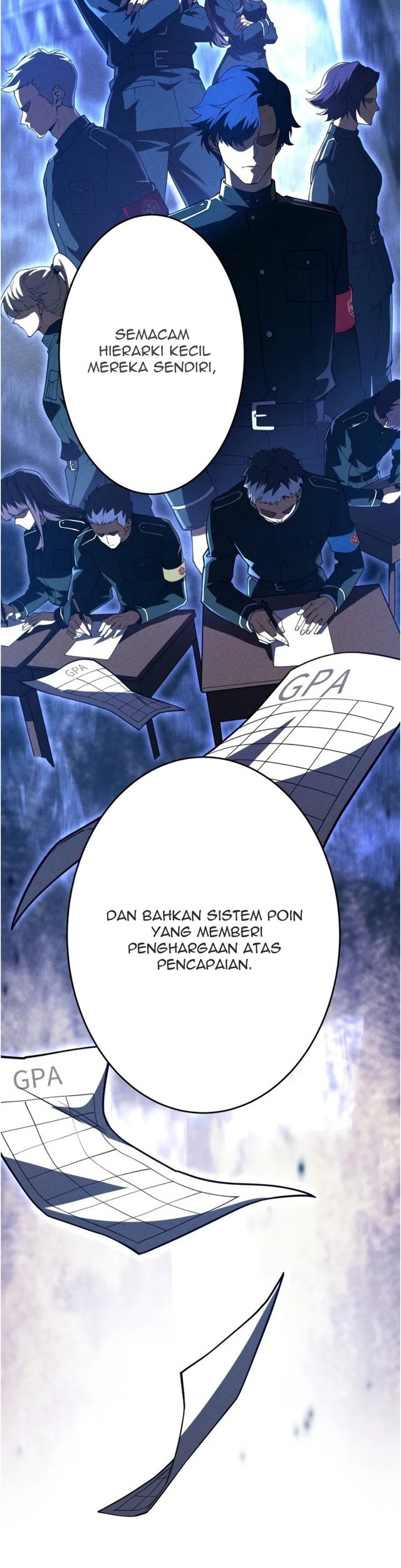 The Hero Starts Over at the Academy Chapter 19 - halaman 18
