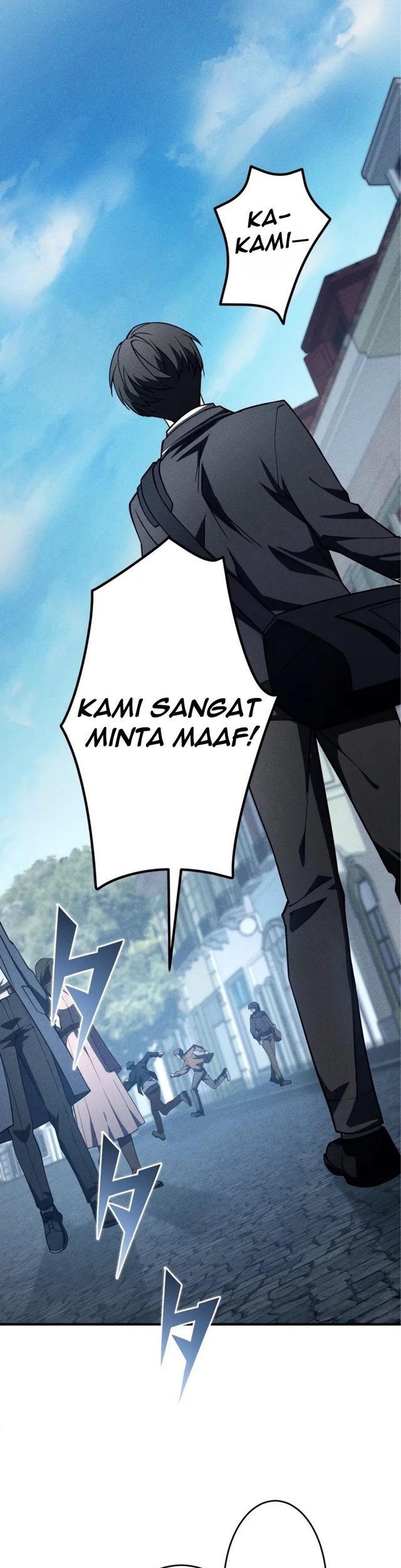 The Hero Starts Over at the Academy Chapter 19 - halaman 2