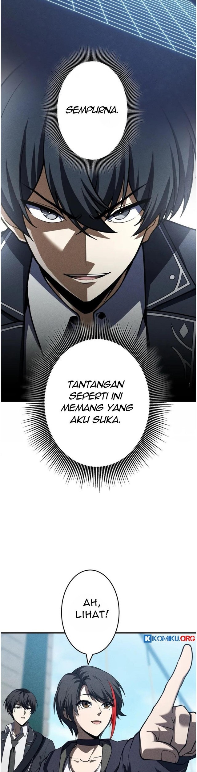 The Hero Starts Over at the Academy Chapter 19 - halaman 22