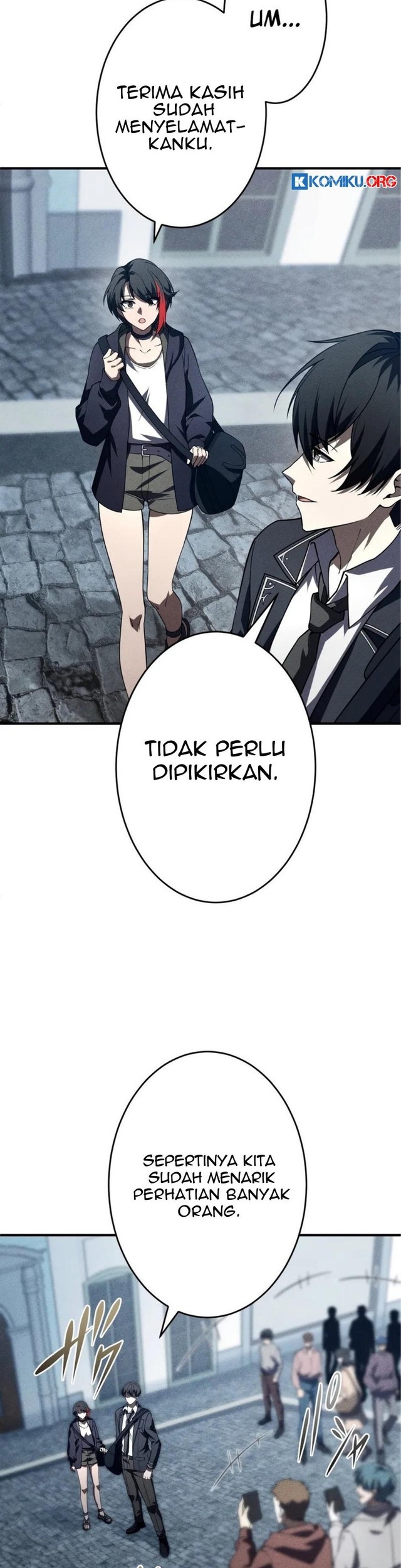 The Hero Starts Over at the Academy Chapter 19 - halaman 3