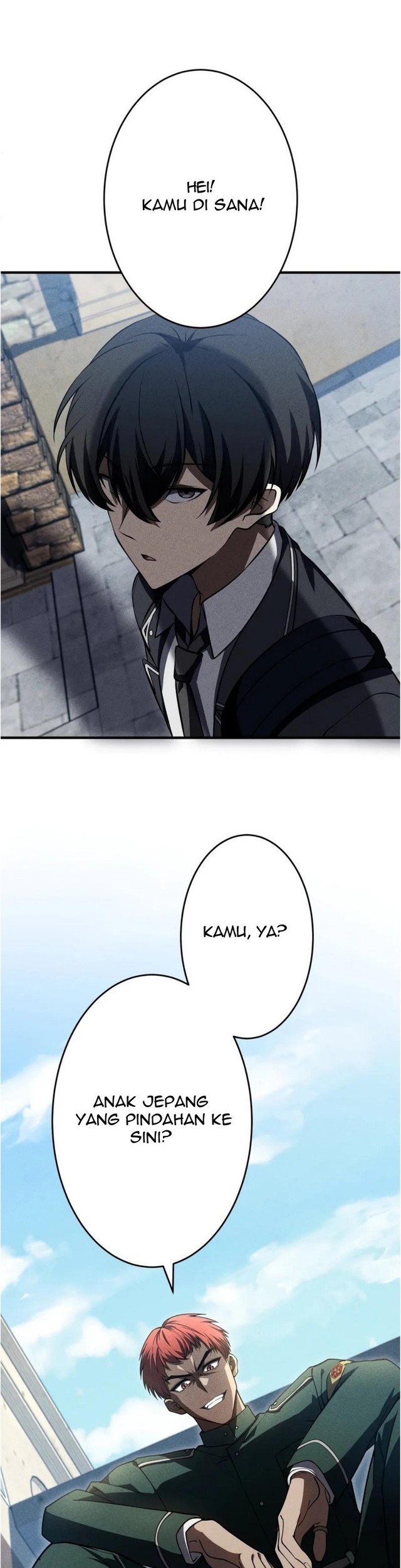 The Hero Starts Over at the Academy Chapter 19 - halaman 32