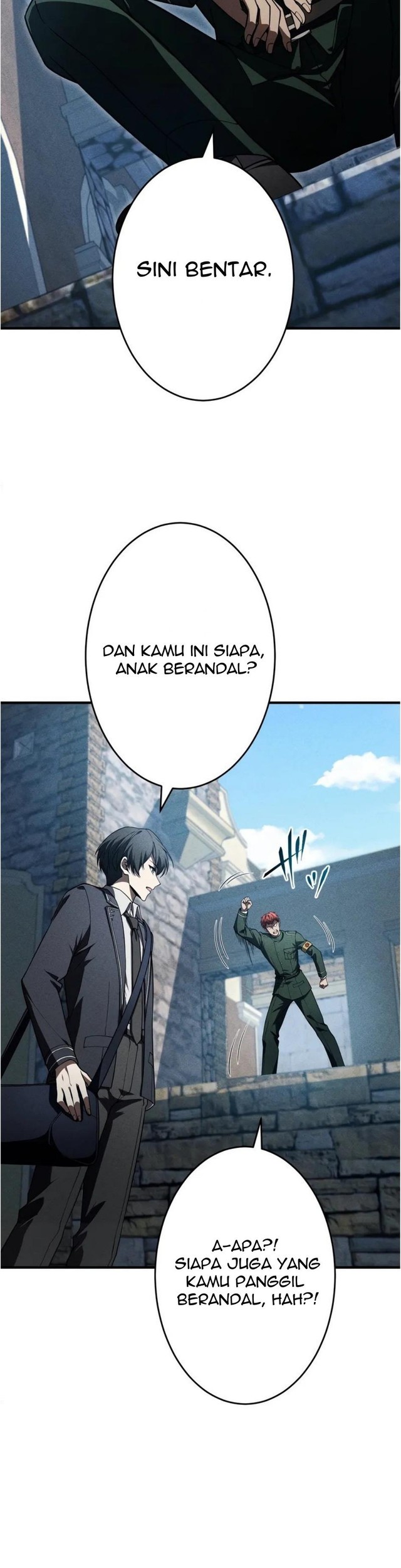 The Hero Starts Over at the Academy Chapter 19 - halaman 33