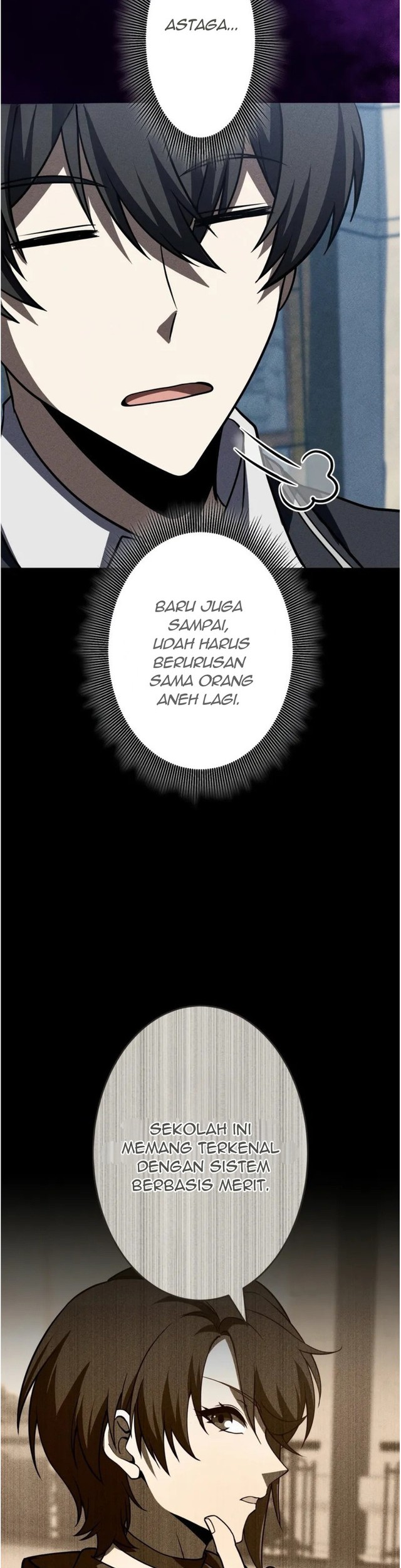 The Hero Starts Over at the Academy Chapter 19 - halaman 36