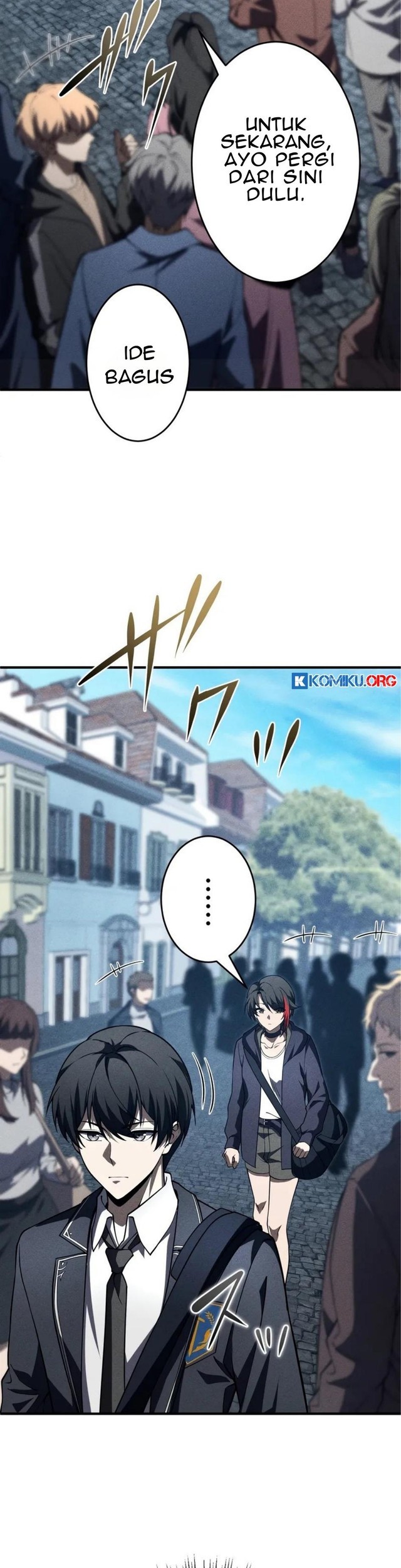 The Hero Starts Over at the Academy Chapter 19 - halaman 4