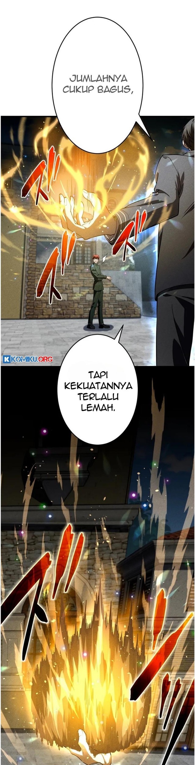 The Hero Starts Over at the Academy Chapter 19 - halaman 44