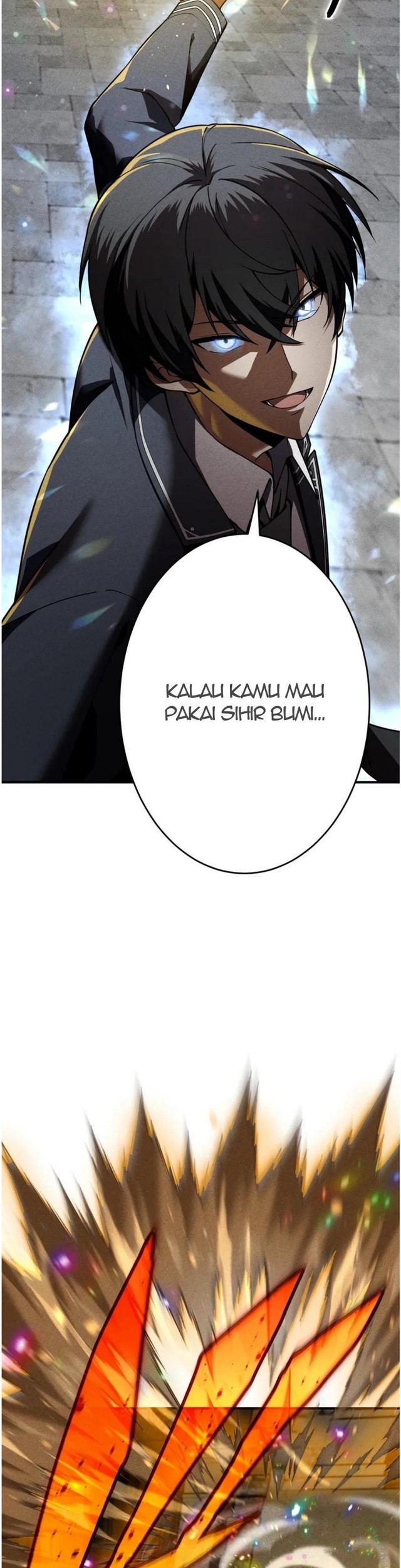 The Hero Starts Over at the Academy Chapter 19 - halaman 45