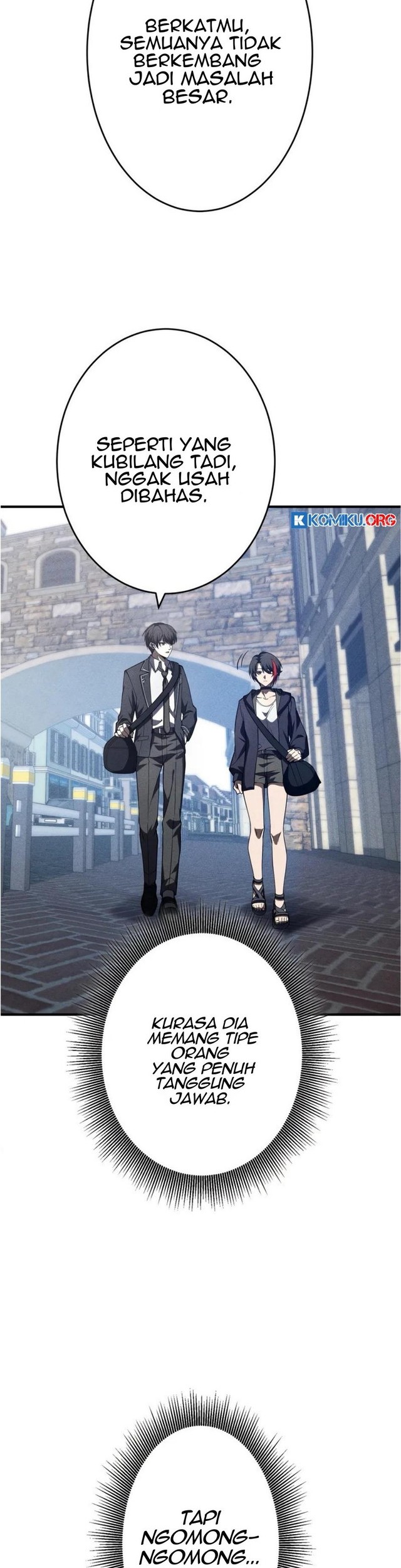 The Hero Starts Over at the Academy Chapter 19 - halaman 8