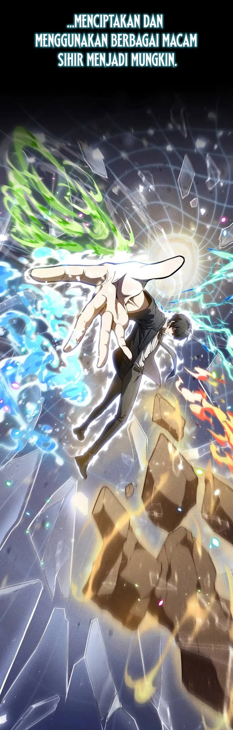 The Hero Starts Over at the Academy Chapter 2 - halaman 22